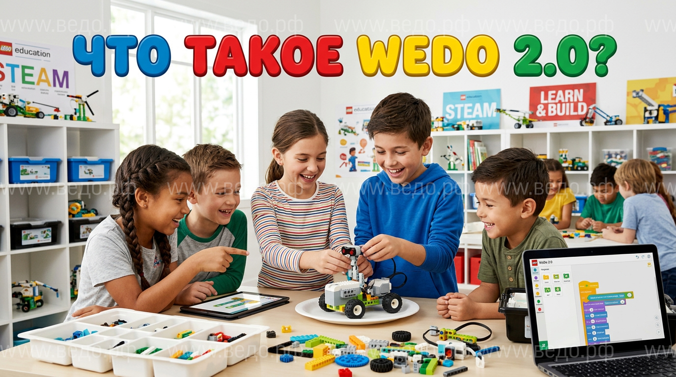 Что такое Lego WeDo 2.0? Полный обзор набора и его возможности для ребенка