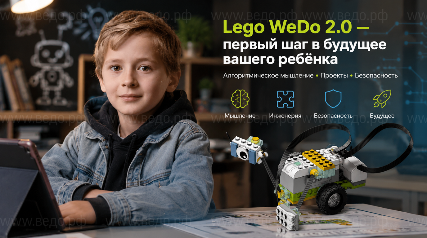 Lego WeDo 2.0 и «Образовательный рывок»: почему государство делает ставку на робототехнику в начальной школе